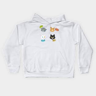 Cat Sounds Kids Hoodie